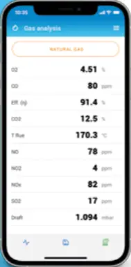 sauermann SI CA 130 Gas Analyzer Kit - Software 1