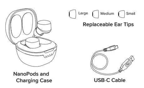 TRANSTYLE TW92 X True Wireless Earphone