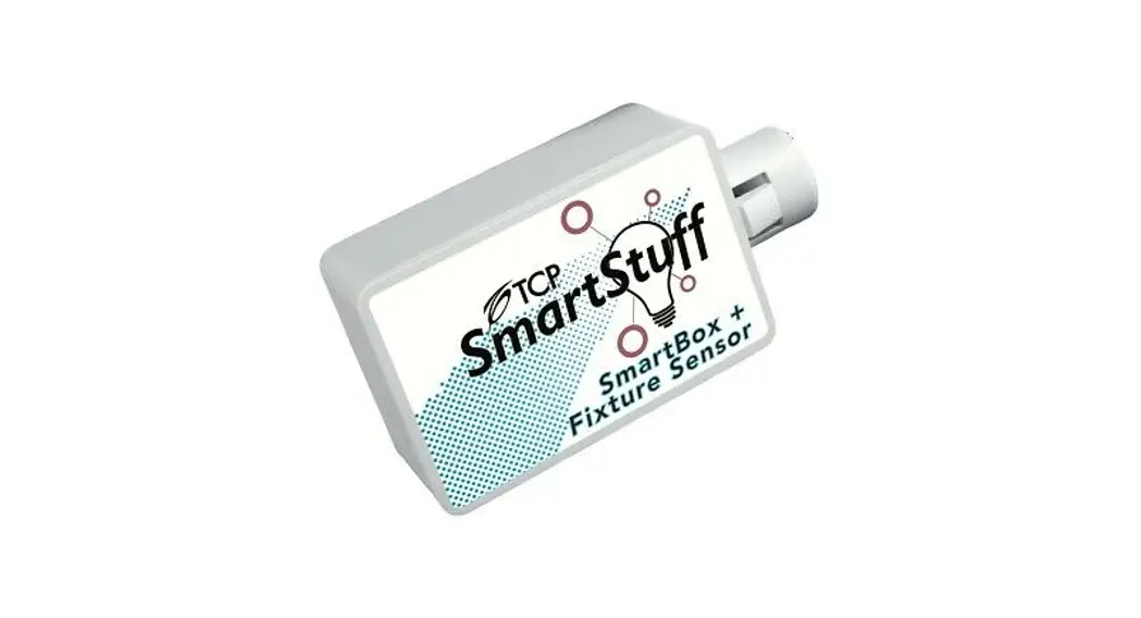 Tcp Smboxfxbt Smartbox + Fixture Sensor Instructions