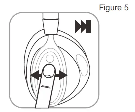 Lezun OT3400 ANC Wireless Headphones fig6