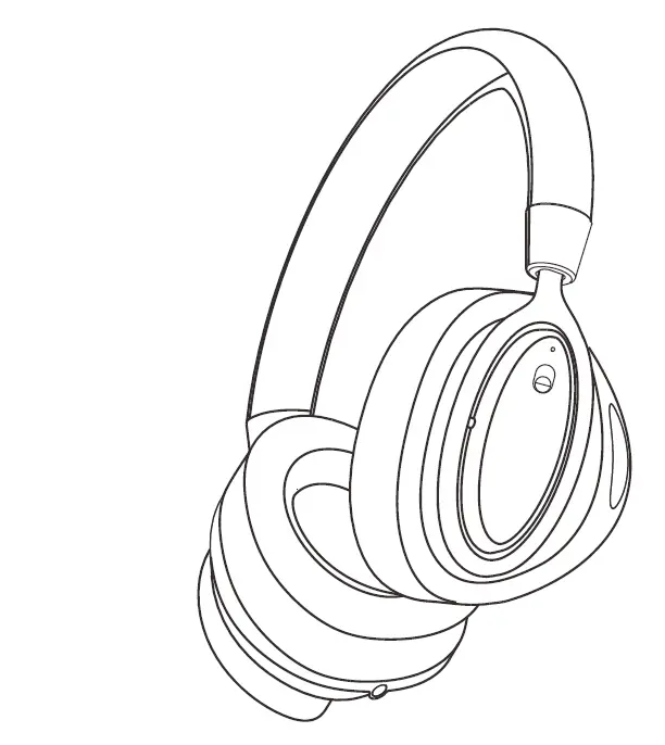 Lezun OT3400 ANC Wireless Headphones image