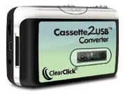 ClearClick VT30 Vintage Suitcase Turntable-1