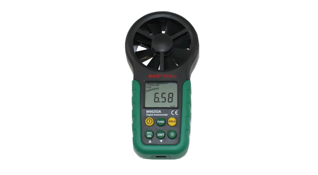 Mastech Ms6252a Digital Anemometer User Guide