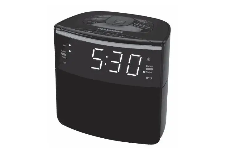 Sylvania Scr1986bt-as Bluetooth Autoset Clock Radio With Usb Charging Instruction Manual