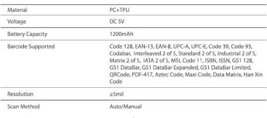 inateck BCST-40 Barcode Scanner fig-15