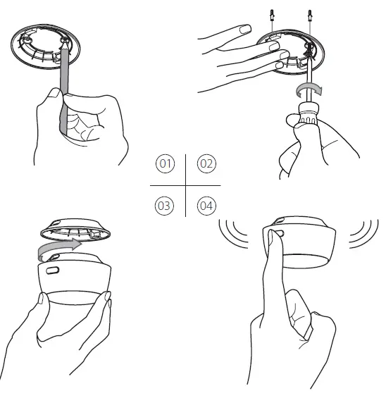 X-SENSE XS03 Photoelectric Smoke Alarm FIG 4