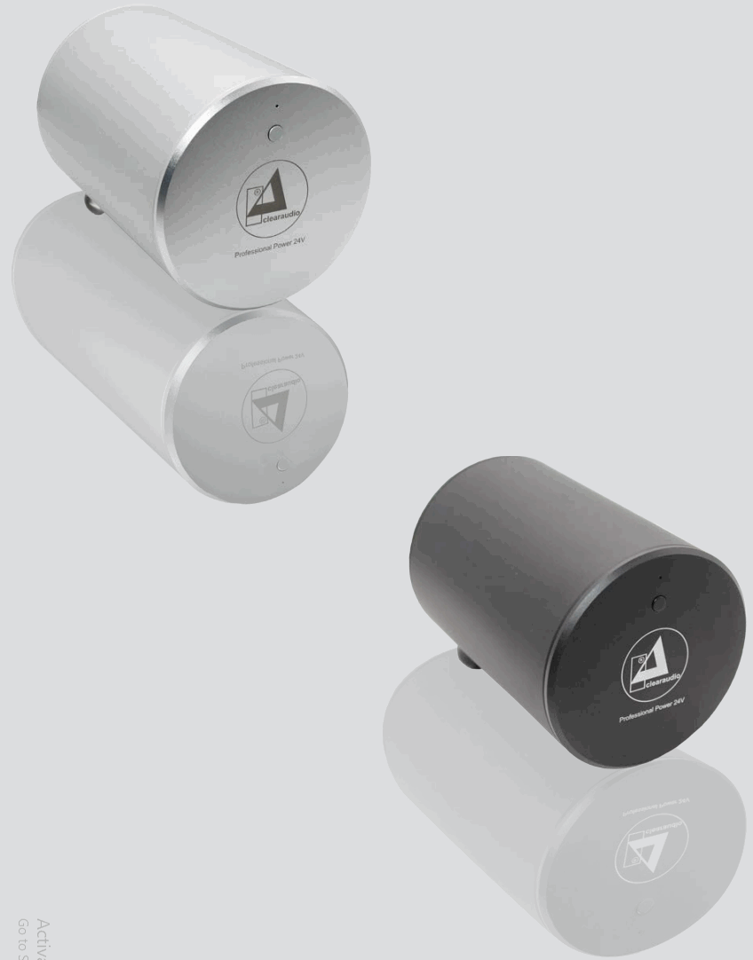 clearaudio Professional Power 24V Transformer Based DC Power Supply