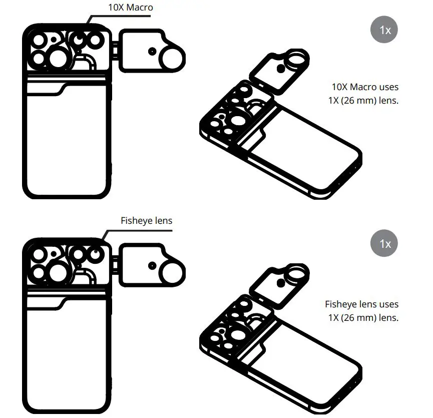USKEYVISION UVMC iPHONE 12 Mini Case fi10