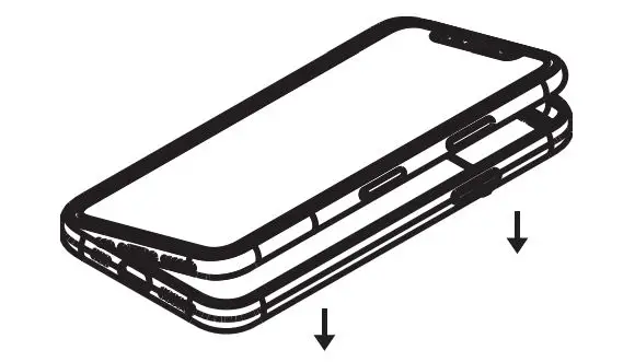 USKEYVISION UVMC iPHONE 12 Mini Case fig2