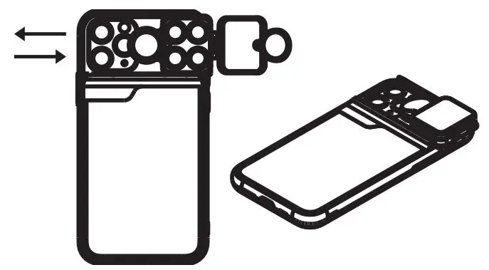 USKEYVISION UVMC iPHONE 12 Mini Case fig3