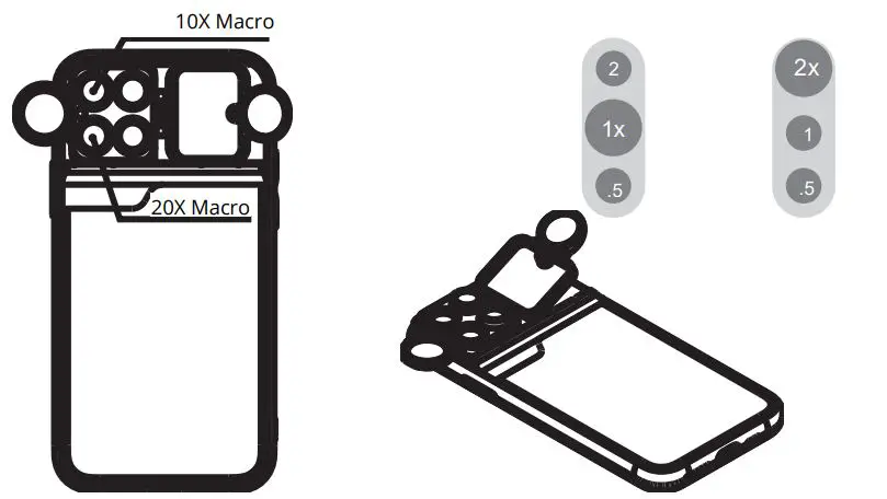 USKEYVISION UVMC iPHONE 12 Mini Case fig4
