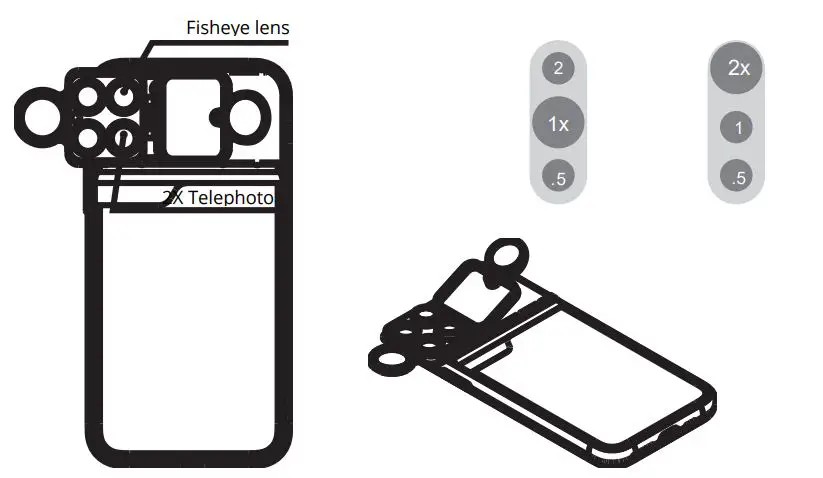 USKEYVISION UVMC iPHONE 12 Mini Case fig5