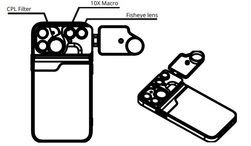 USKEYVISION UVMC iPHONE 12 Mini Case fig6