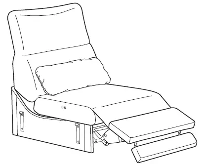 IKEA 394.438.36 FAMMARP Electric Recliner Product