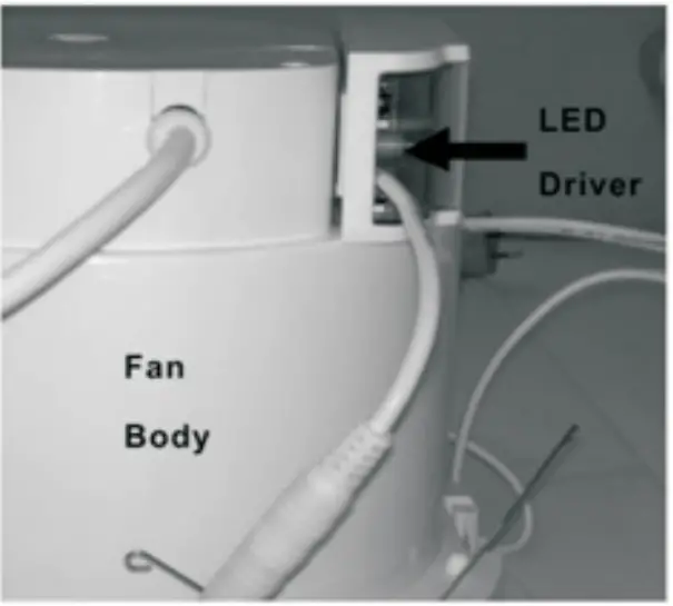 ventair PVPX Series Exhaust Fan - Diagram