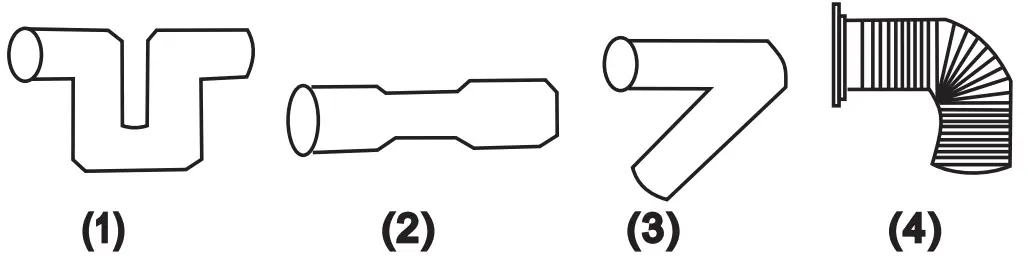 ventair PVPX Series Exhaust Fan - Dimensions 1