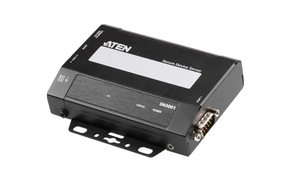 Aten Sn3001 1/2-port Rs-232 Secure Device Server User Guide