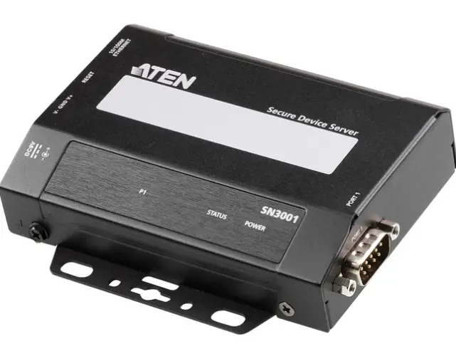 ATEN SN3001 12-Port RS-232 Secure Device Server