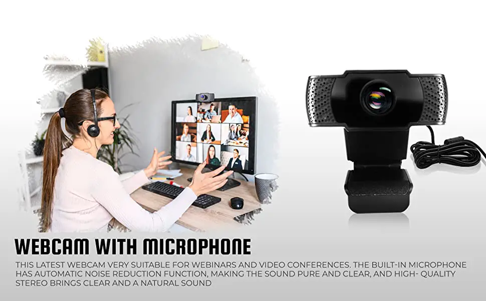 Serenelife 1080p Full Hd Webcam With Microphone User Manual
