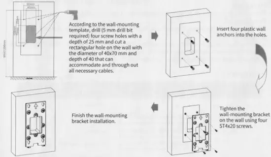 Wall-mounting Installation