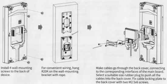 Back Cover Intallation