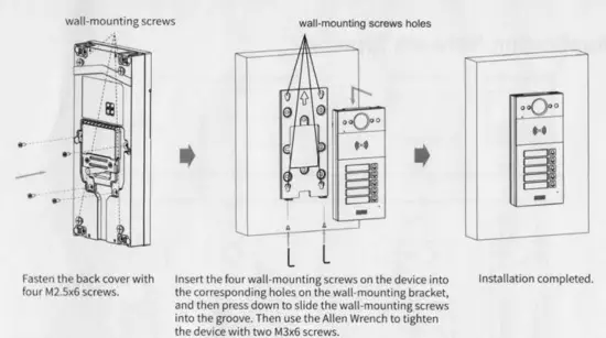 Back Cover Intallation