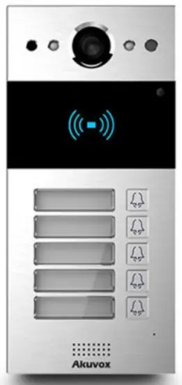 Akuvox R20B Wall Mounting IP Video Intercom