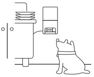 Wall mounted position