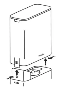Detachable Treat Container