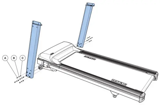 MATRIX Lifestyle Treadmill with Touch XL Console Machine - ASSEMBLY