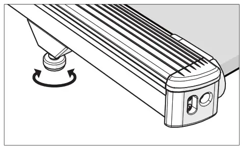 MATRIX Lifestyle Treadmill with Touch XL Console Machine - LEVELING