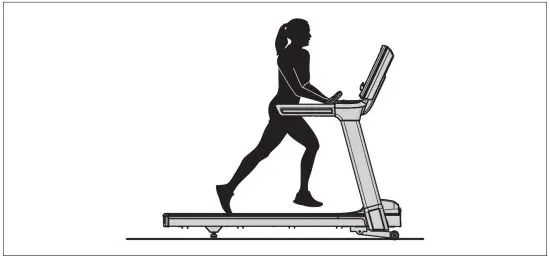 MATRIX Lifestyle Treadmill with Touch XL Console Machine - PROPER USAGE