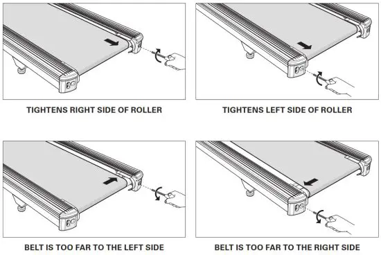 MATRIX Lifestyle Treadmill with Touch XL Console Machine - TIGHTENS