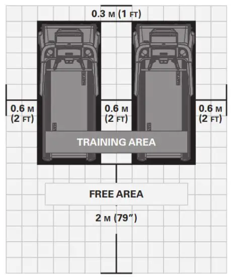 MATRIX Lifestyle Treadmill with Touch XL Console Machine - WARNING