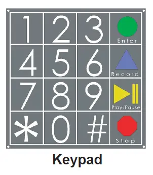 RATH 2100-PPL Landline 120v Emergency Pedestal Phone-4