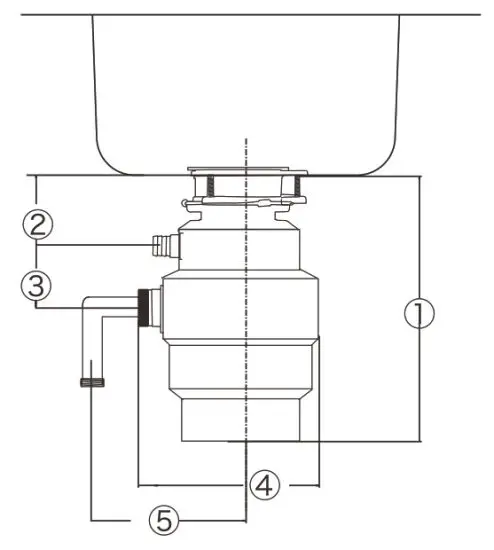 chooba EM200 Food Waste Disposer - INSTALLATION
