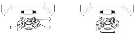 chooba EM200 Food Waste Disposer - the diamef