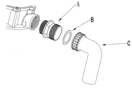 chooba EM200 Food Waste Disposer - the diametey