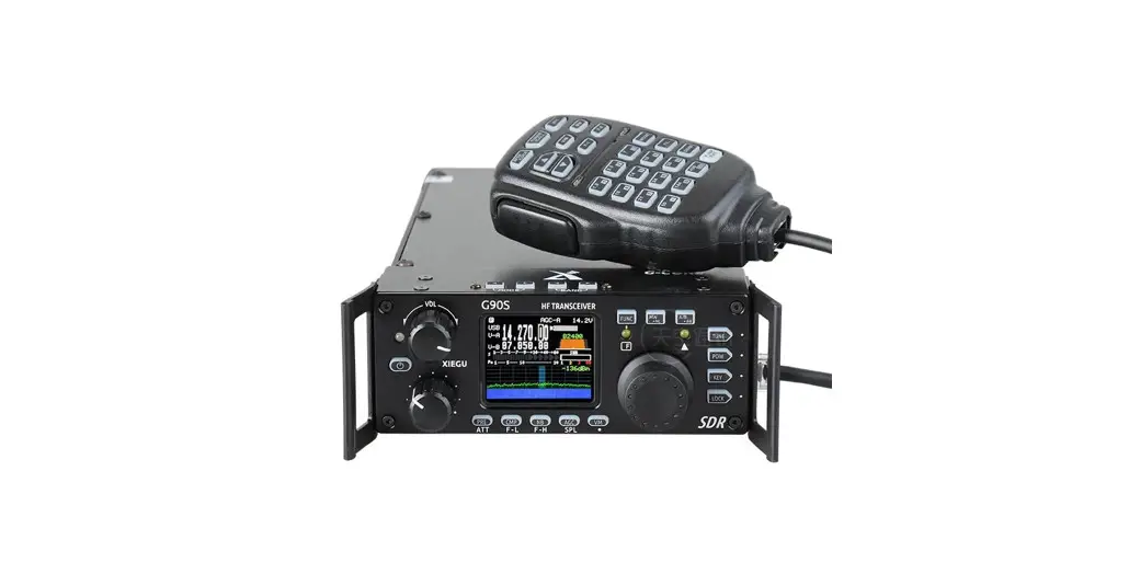 Xiegu G90s Amateur Radio Short Wave Transceiver User Manual Xiegu G90s Amateur Radio Short Wave Transceiver User Manual
