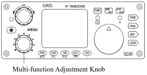 XIEGU G90S Amateur Radio Short Wave Transceiver - Operation