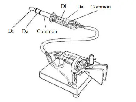 XIEGU G90S Amateur Radio Short Wave Transceiver - Wire connection 1