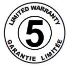 BROAN VTTOUCHW Advance Touchscreen Control - warranty