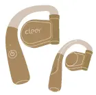 cleer ARC Ear Free True Wireless Headphone fig 1