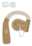 cleer ARC Ear Free True Wireless Headphone fig 17