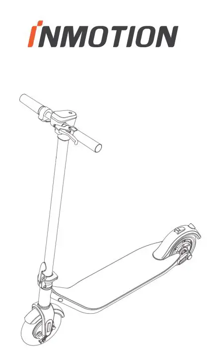 INMOTION A1F Series HY-I.A1F-SCVEN00037-US Electric Scooter User Manual - INMOTION Logo