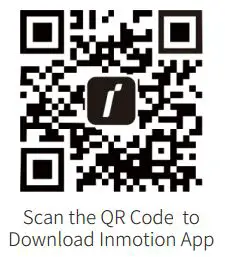 INMOTION A1F Series HY-I.A1F-SCVEN00037-US Electric Scooter User Manual - QR Code