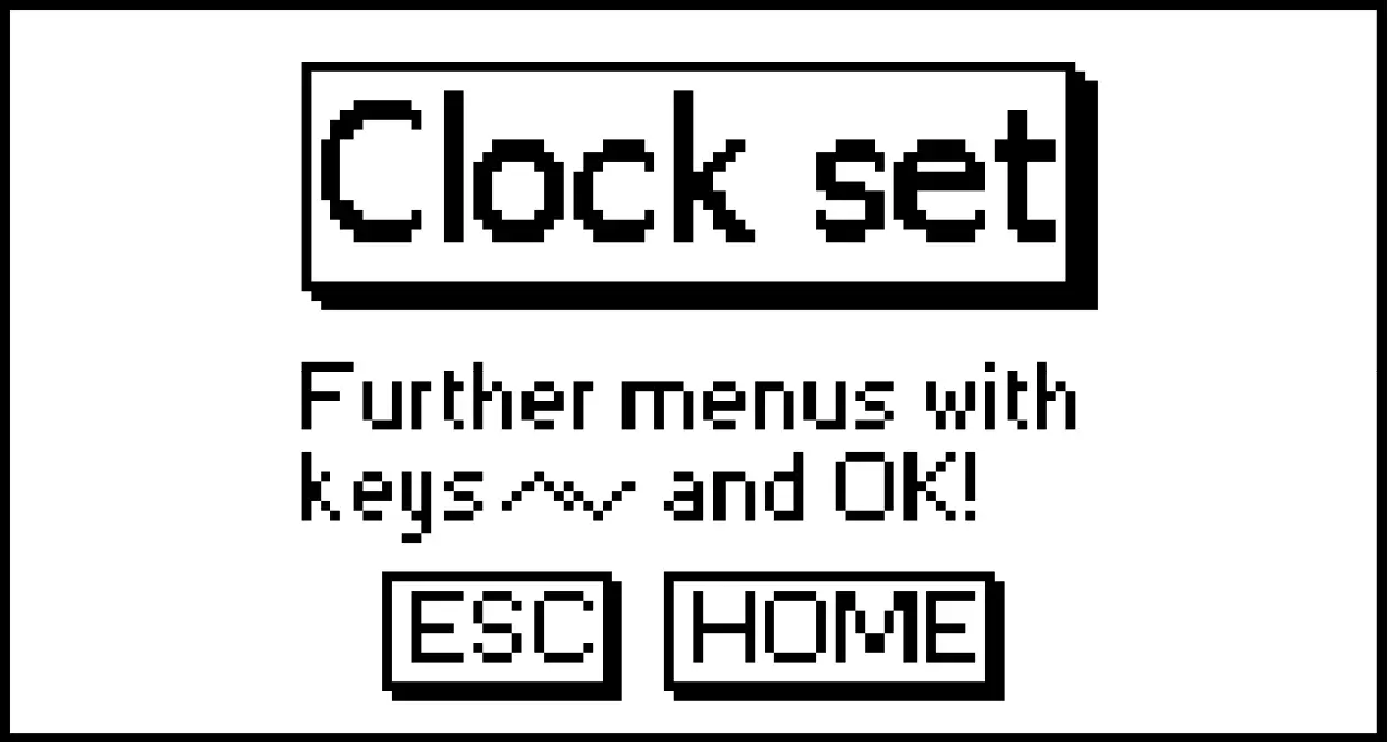 Clock Set 01