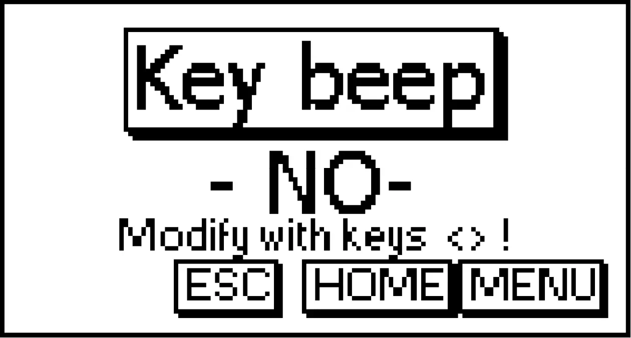 Internal instrument settings 02