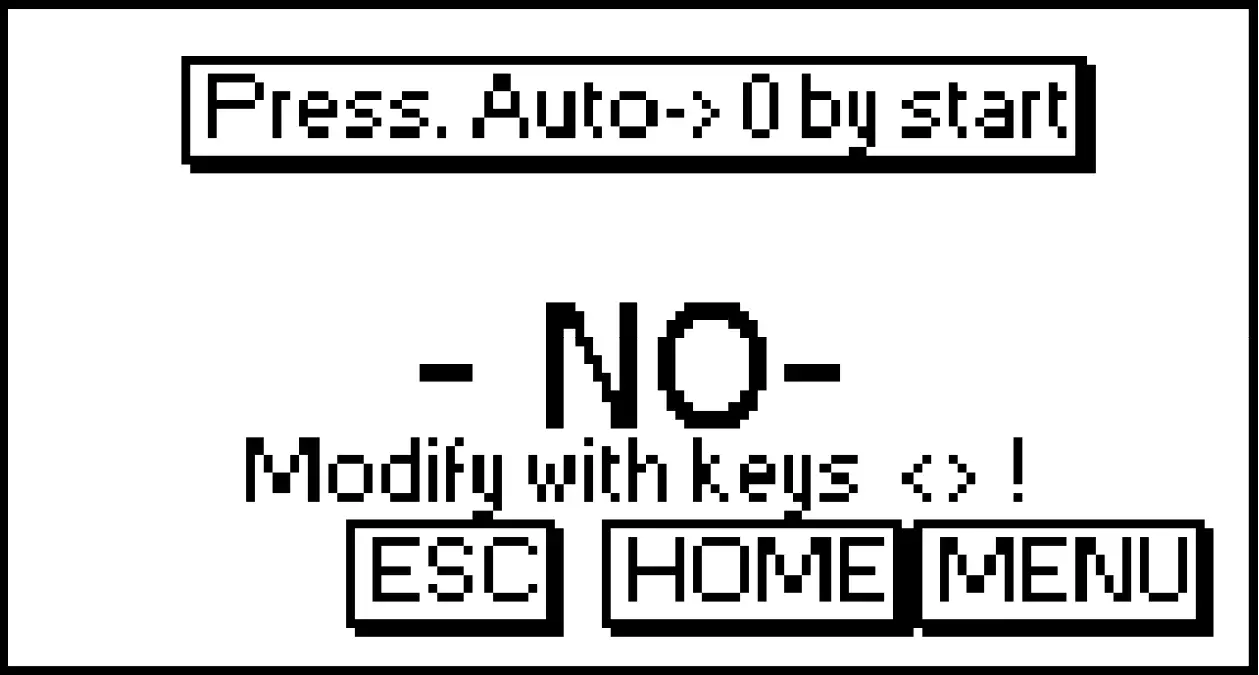Internal instrument settings 04