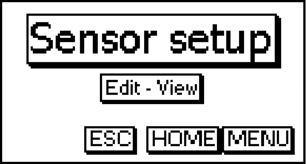 Sensor Setup 01
